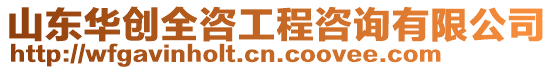 山東華創(chuàng)全咨工程咨詢(xún)有限公司