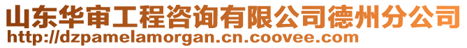 山東華審工程咨詢有限公司德州分公司