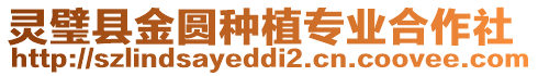 靈璧縣金圓種植專業(yè)合作社