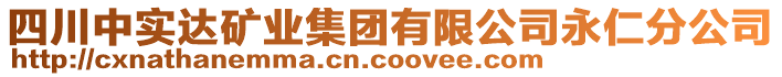 四川中實(shí)達(dá)礦業(yè)集團(tuán)有限公司永仁分公司