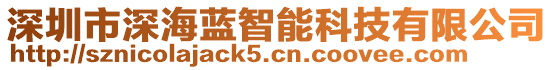 深圳市深海藍智能科技有限公司