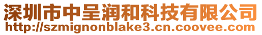 深圳市中呈潤和科技有限公司
