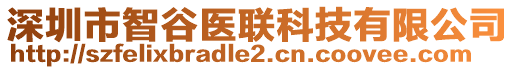 深圳市智谷醫聯科技有限公司