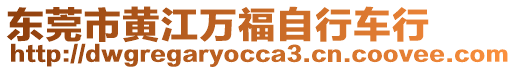 東莞市黃江萬福自行車行
