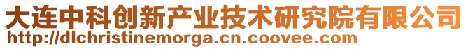 大連中科創(chuàng)新產業(yè)技術研究院有限公司
