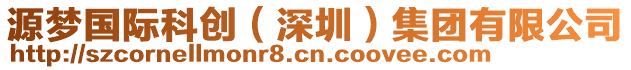 源夢國際科創(深圳)集團有限公司