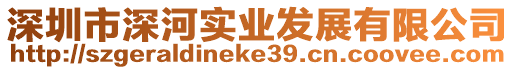 深圳市深河實業(yè)發(fā)展有限公司