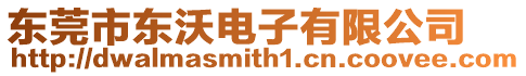 東莞市東沃電子有限公司