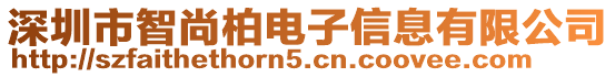 深圳市智尚柏電子信息有限公司