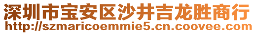 深圳市寶安區(qū)沙井吉龍勝商行