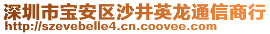 深圳市寶安區(qū)沙井英龍通信商行