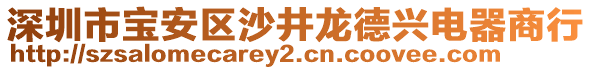 深圳市寶安區沙井龍德興電器商行