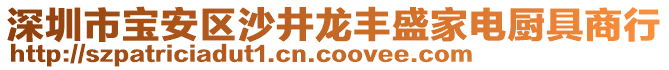 深圳市寶安區(qū)沙井龍豐盛家電廚具商行