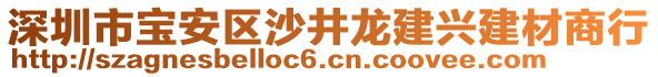 深圳市寶安區(qū)沙井龍建興建材商行