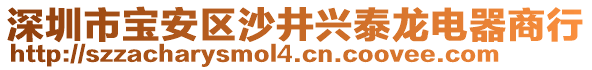 深圳市寶安區(qū)沙井興泰龍電器商行