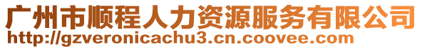 廣州市順程人力資源服務(wù)有限公司