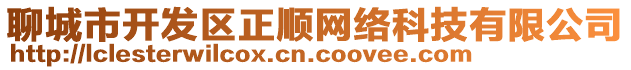 聊城市開(kāi)發(fā)區(qū)正順網(wǎng)絡(luò)科技有限公司