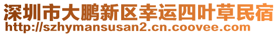 深圳市大鵬新區(qū)幸運(yùn)四葉草民宿