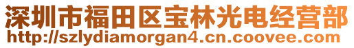 深圳市福田區(qū)寶林光電經營部