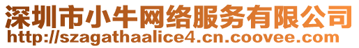 深圳市小牛網(wǎng)絡服務有限公司