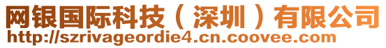 網(wǎng)銀國(guó)際科技（深圳）有限公司