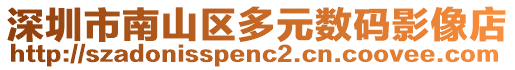 深圳市南山區(qū)多元數(shù)碼影像店