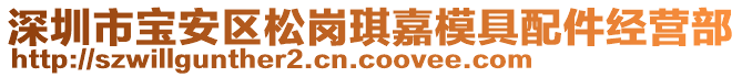 深圳市寶安區(qū)松崗琪嘉模具配件經(jīng)營部