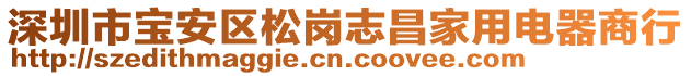 深圳市寶安區松崗志昌家用電器商行