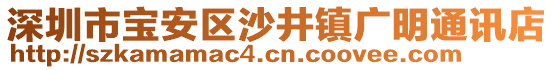 深圳市寶安區(qū)沙井鎮(zhèn)廣明通訊店