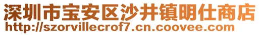 深圳市寶安區(qū)沙井鎮(zhèn)明仕商店