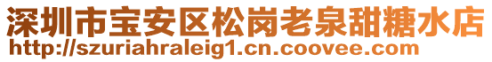 深圳市寶安區(qū)松崗老泉甜糖水店