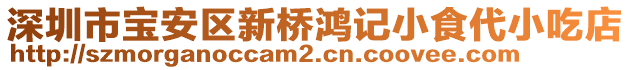 深圳市寶安區(qū)新橋鴻記小食代小吃店