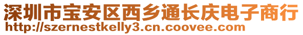 深圳市寶安區(qū)西鄉(xiāng)通長(zhǎng)慶電子商行