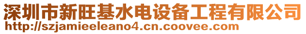 深圳市新旺基水電設備工程有限公司