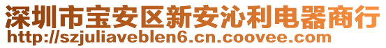 深圳市寶安區(qū)新安沁利電器商行