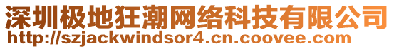 深圳極地狂潮網絡科技有限公司