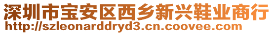 深圳市寶安區(qū)西鄉(xiāng)新興鞋業(yè)商行