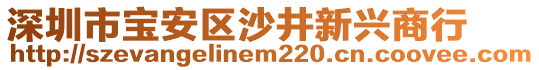 深圳市寶安區(qū)沙井新興商行