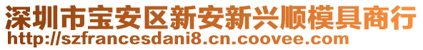 深圳市寶安區(qū)新安新興順模具商行