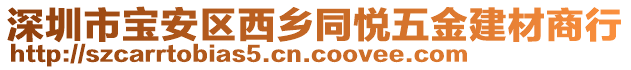 深圳市寶安區(qū)西鄉(xiāng)同悅五金建材商行