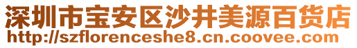 深圳市寶安區(qū)沙井美源百貨店