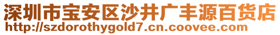 深圳市寶安區沙井廣豐源百貨店