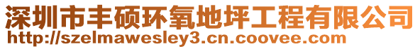 深圳市豐碩環(huán)氧地坪工程有限公司