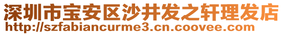 深圳市寶安區(qū)沙井發(fā)之軒理發(fā)店