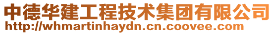 中德華建工程技術(shù)集團(tuán)有限公司
