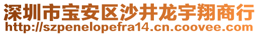 深圳市寶安區(qū)沙井龍宇翔商行