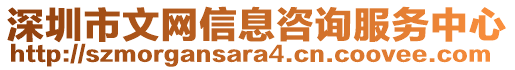 深圳市文網(wǎng)信息咨詢服務(wù)中心