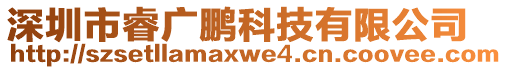 深圳市睿廣鵬科技有限公司