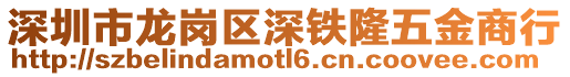 深圳市龍崗區(qū)深鐵隆五金商行