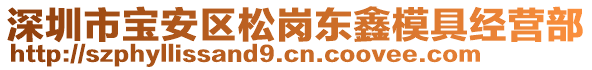深圳市寶安區松崗東鑫模具經營部